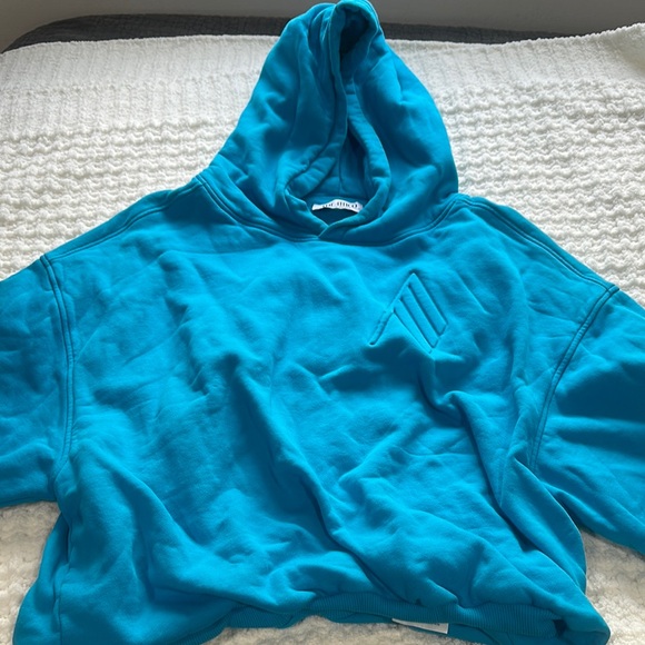 The Áttico Maeve logo- embroidered hoodie